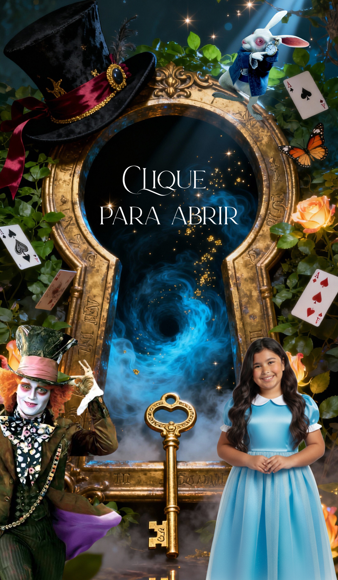 Capa do convite