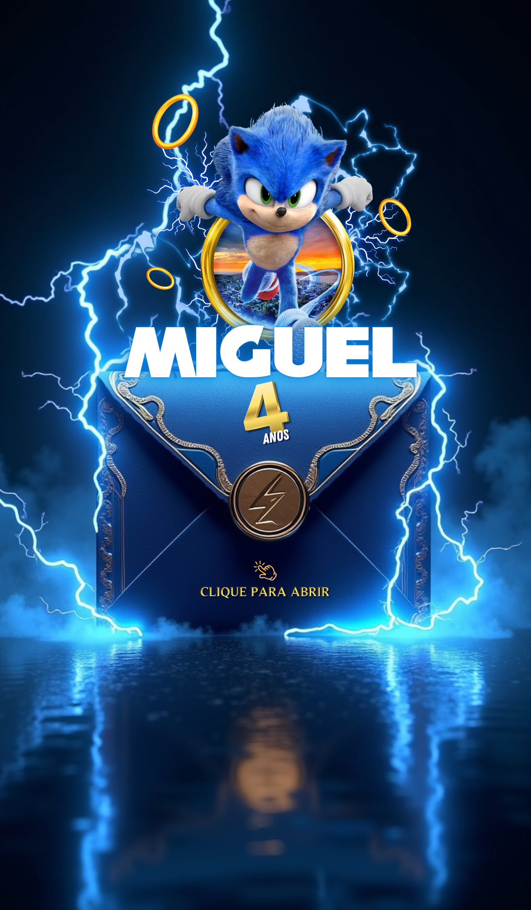 Capa do convite