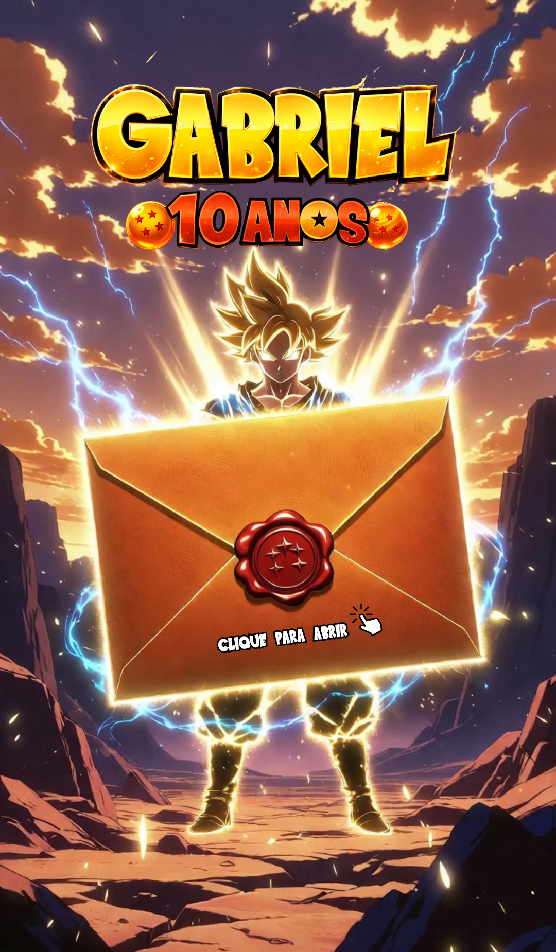 Capa do convite