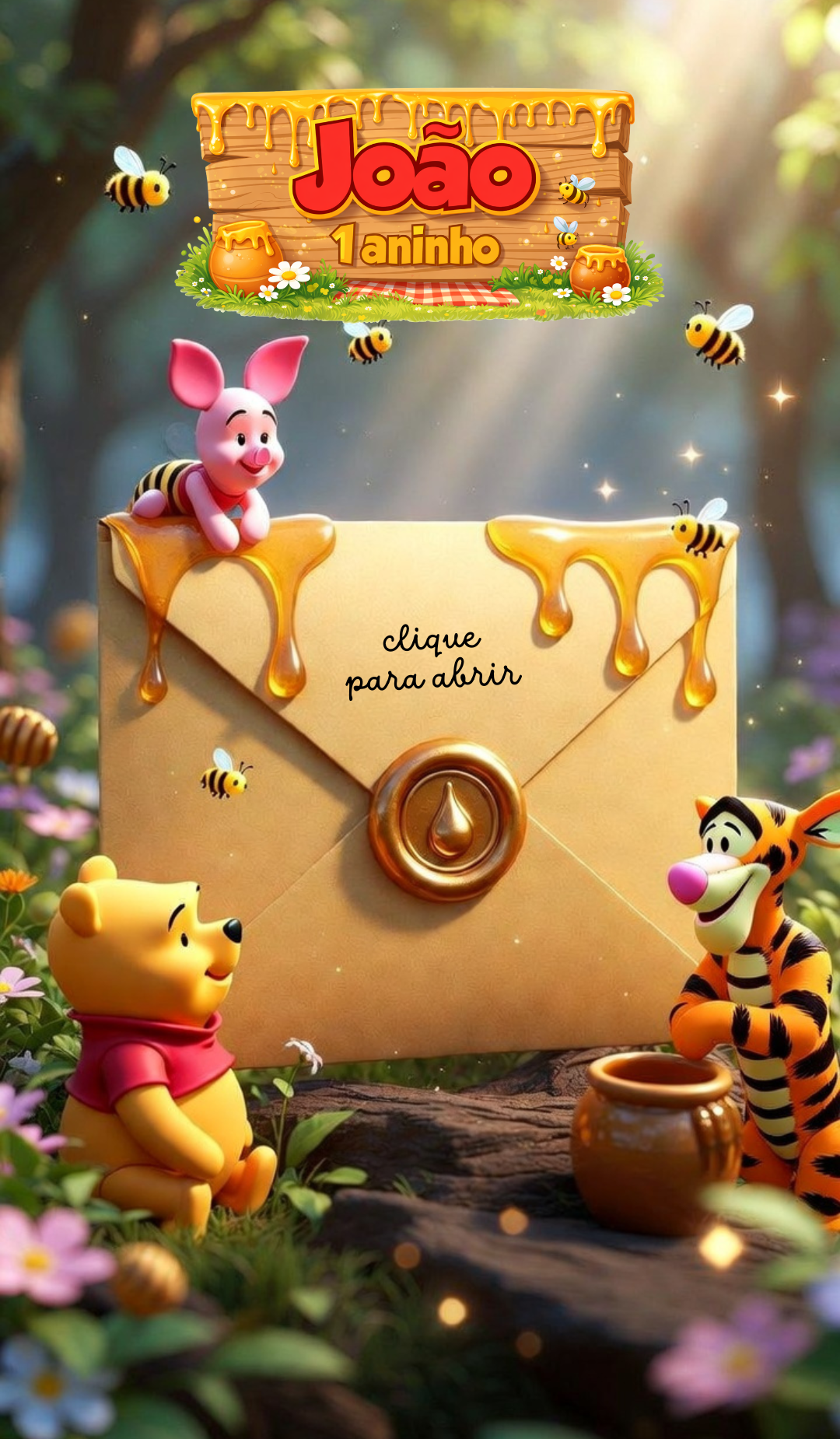Capa do convite