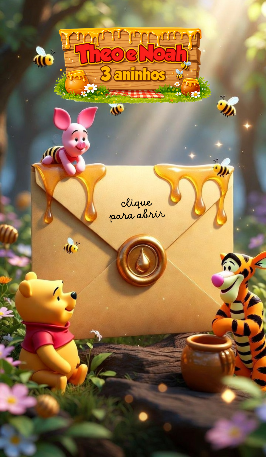 Capa do convite