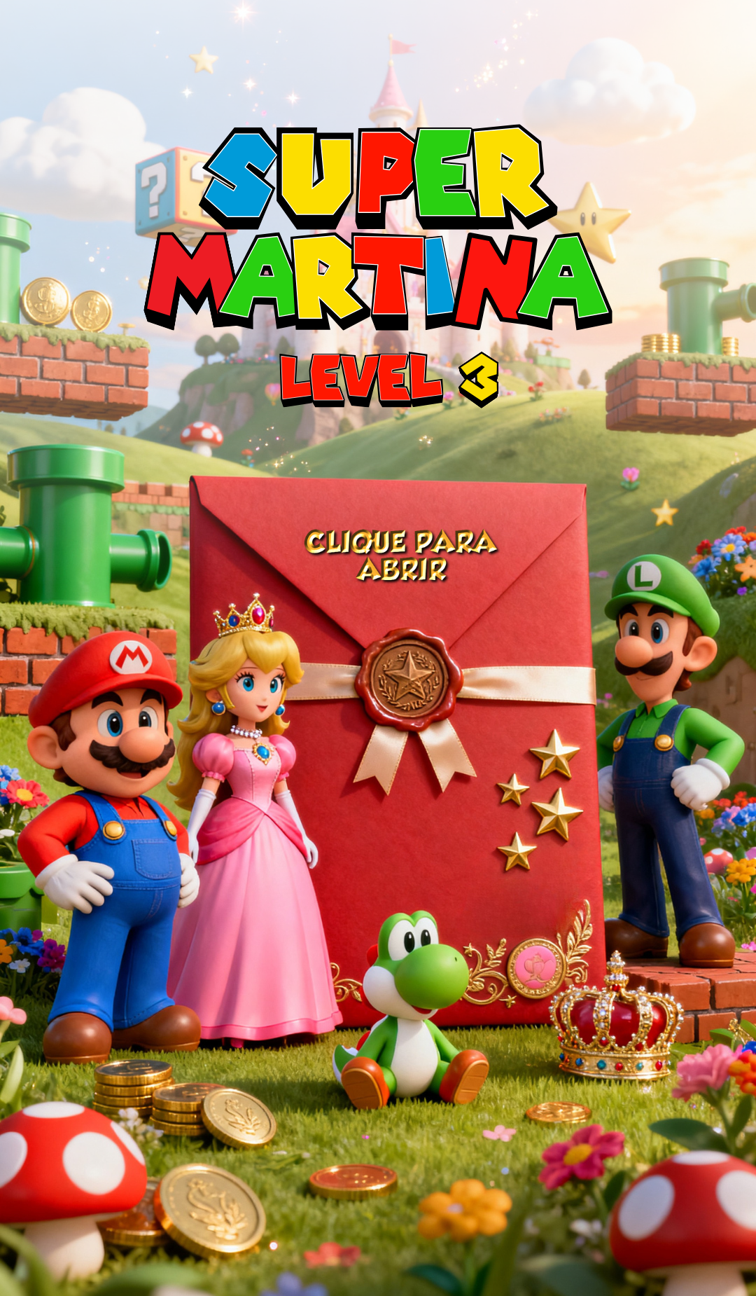 Capa do convite