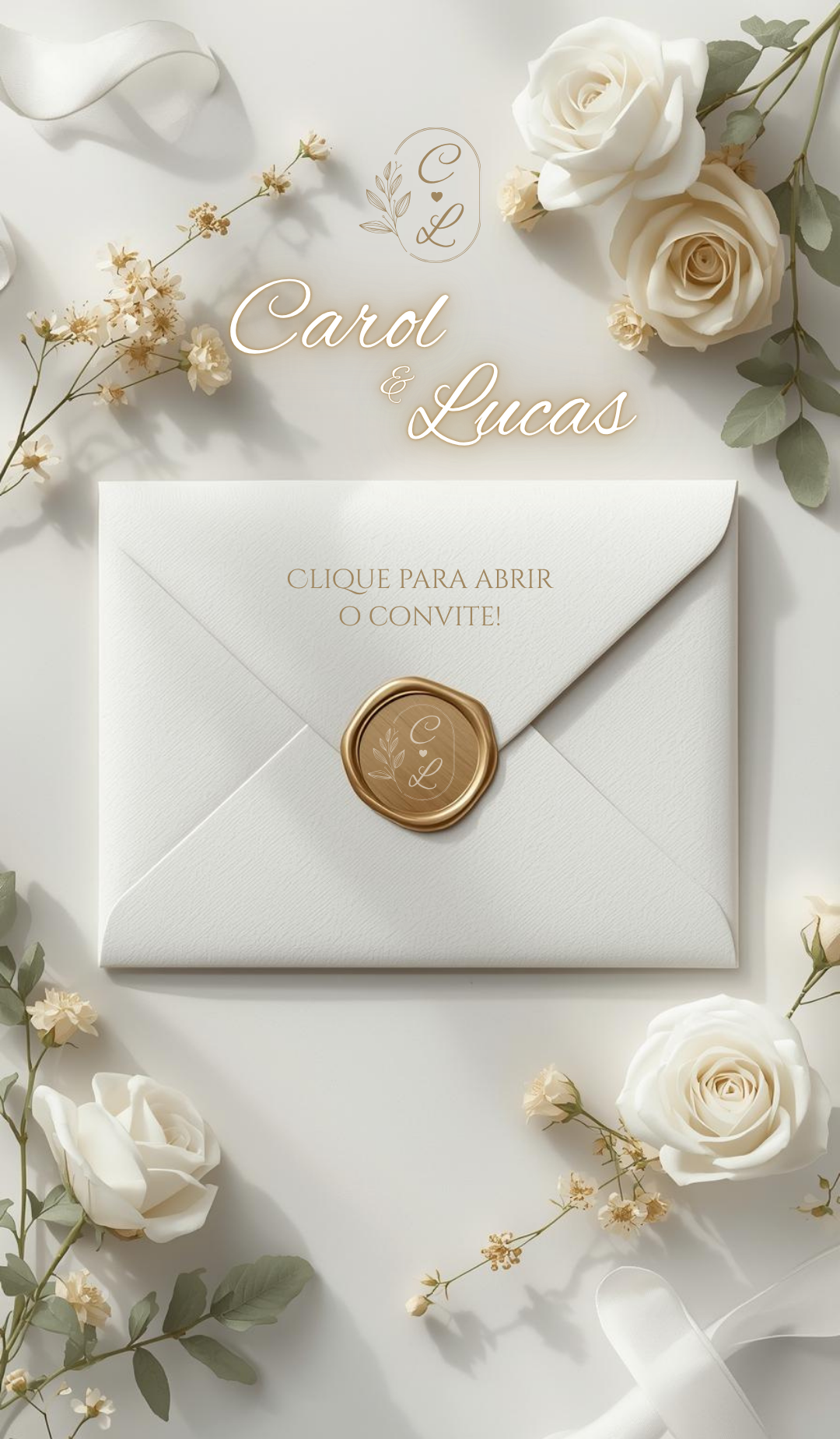 Capa do convite