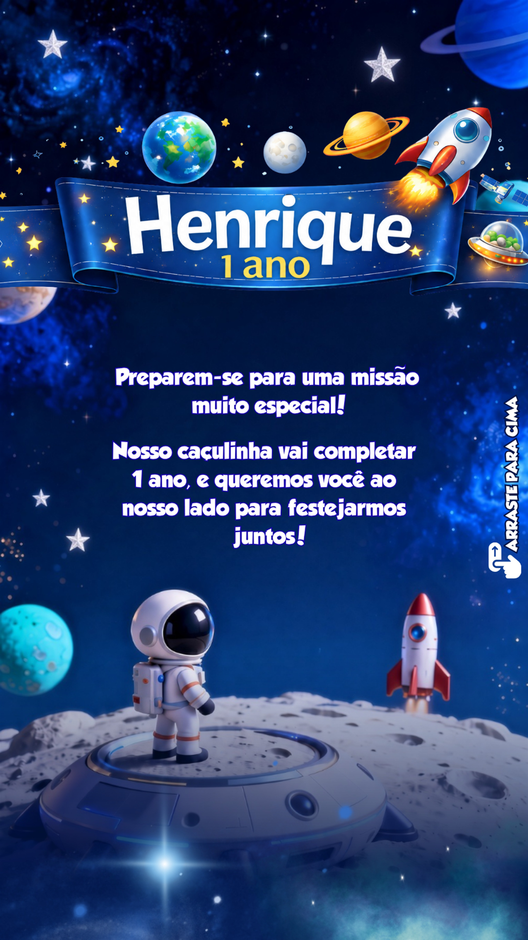 Convite infinito parte 1