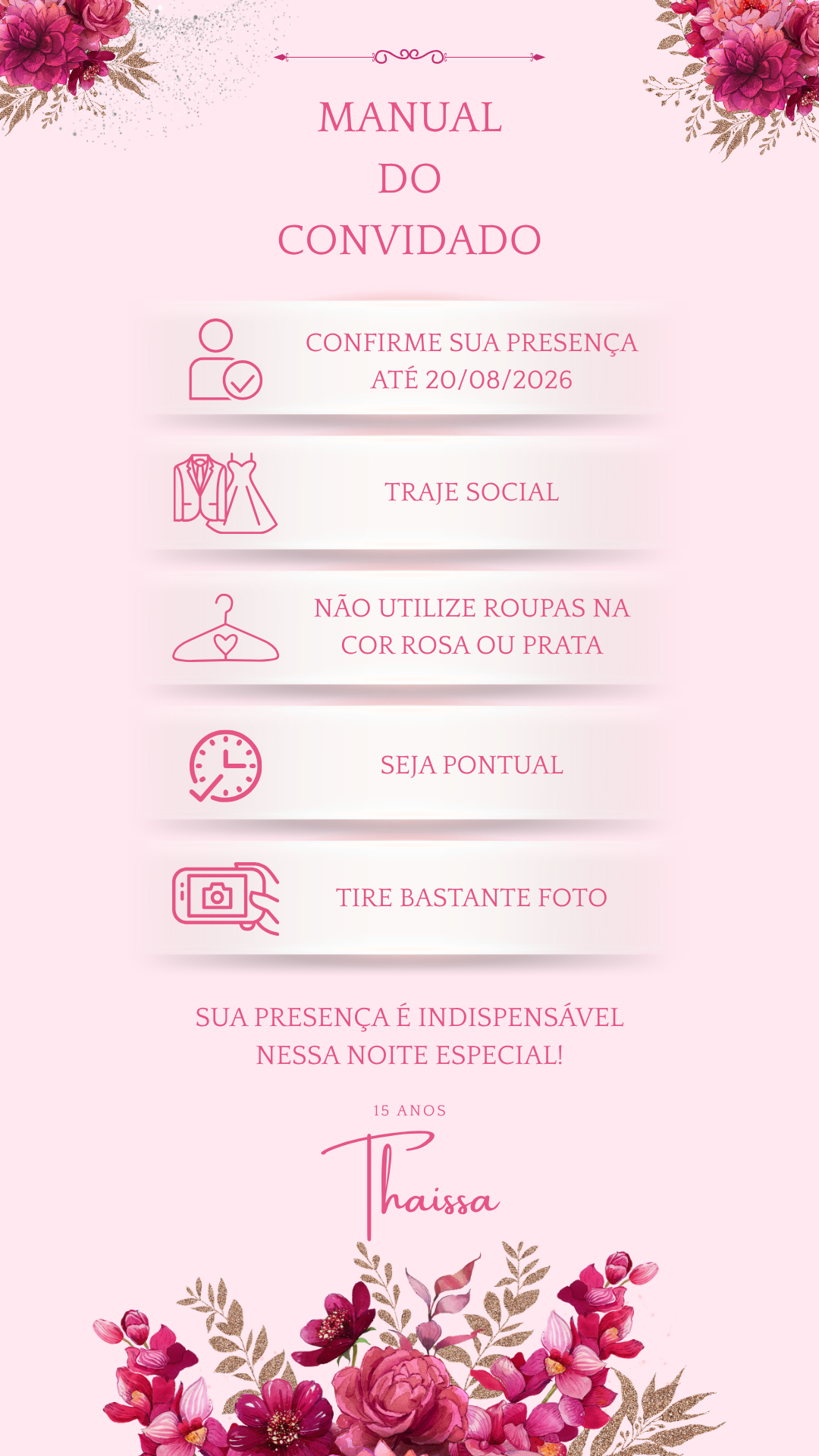 Convite infinito parte 3