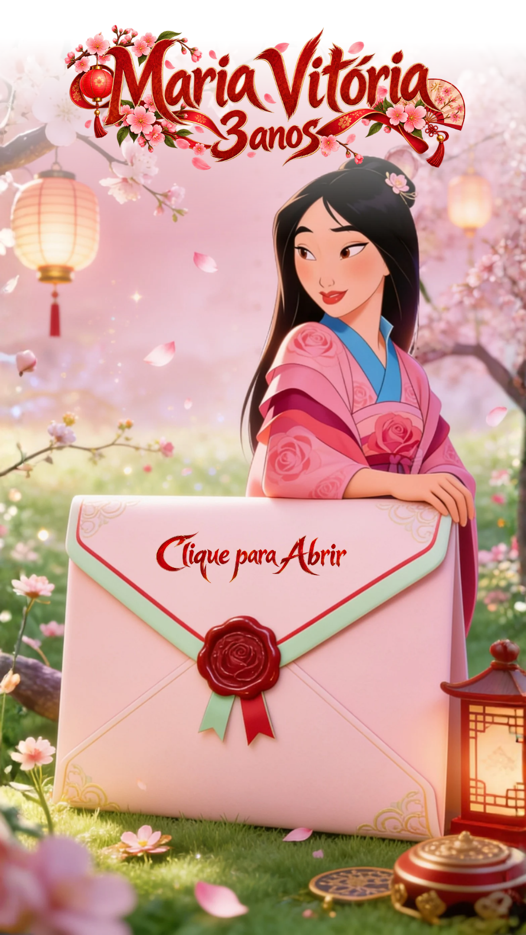 Capa do convite