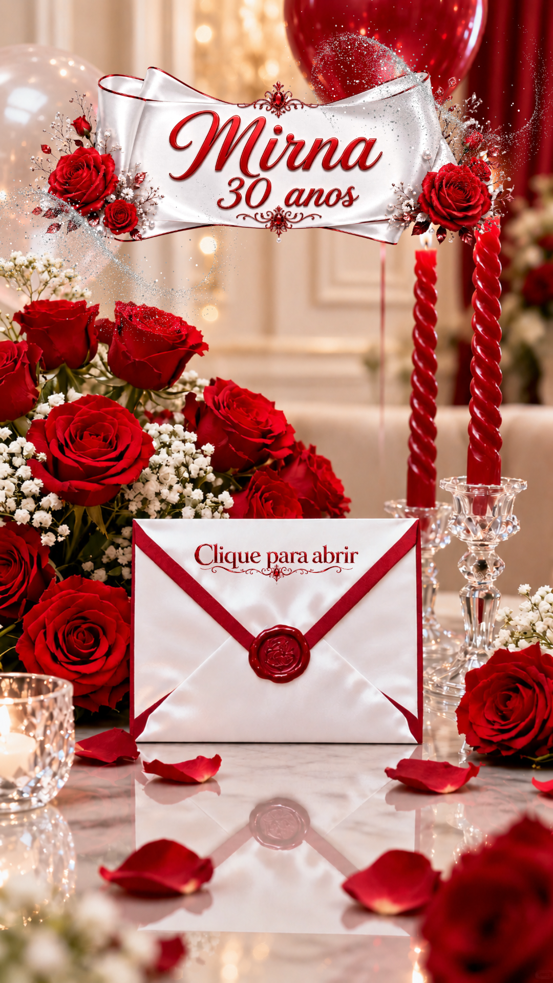 Capa do convite