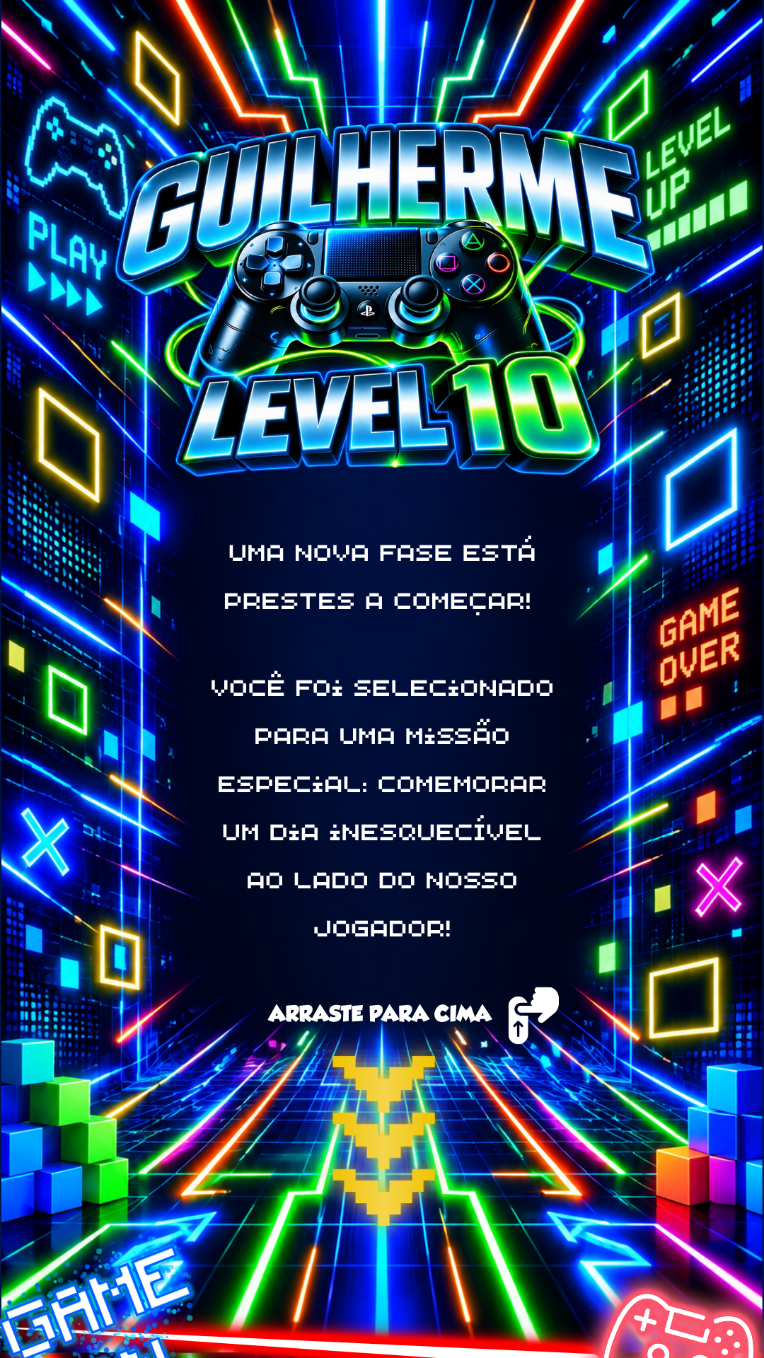 Convite infinito parte 1