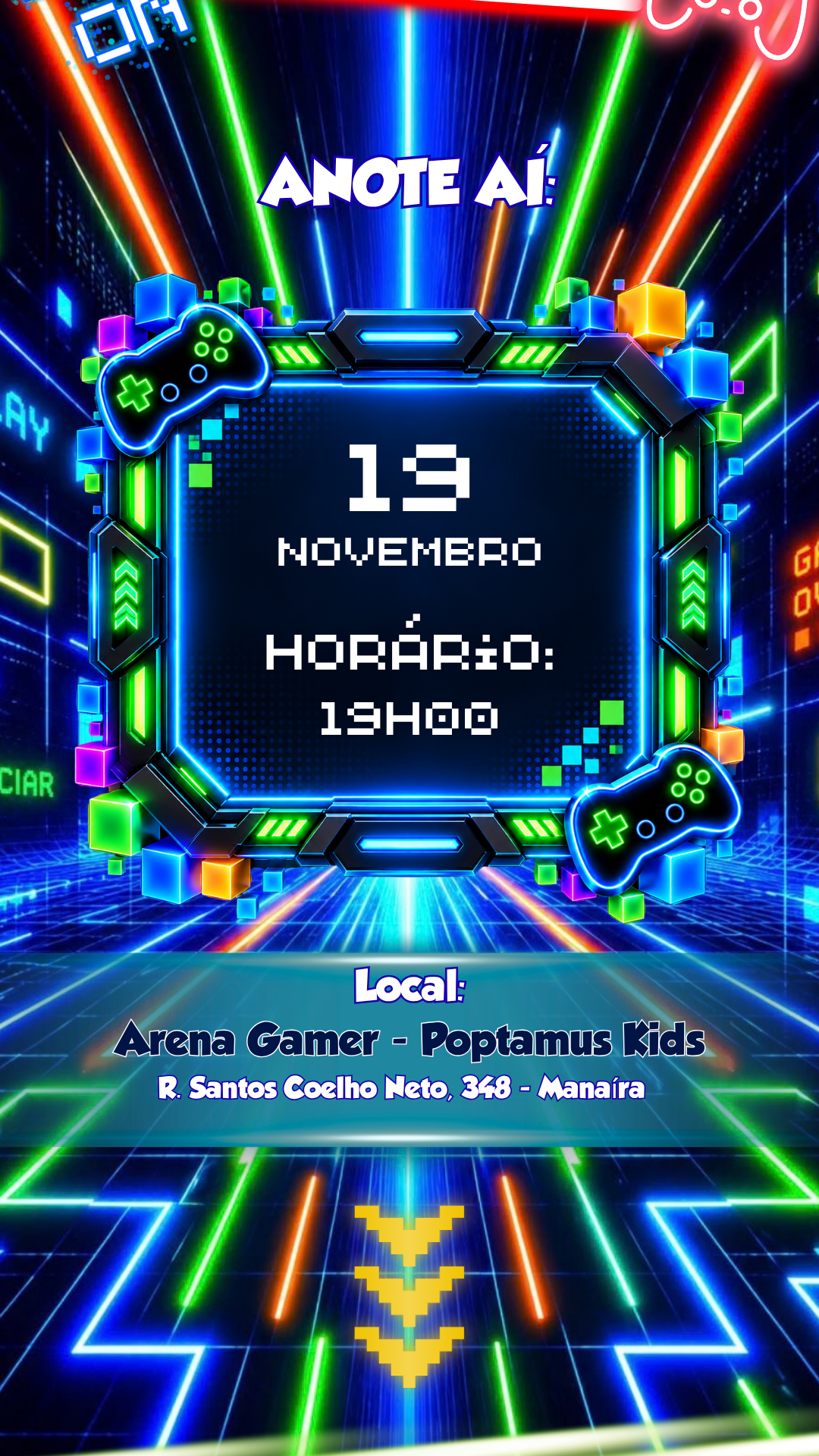 Convite infinito parte 2