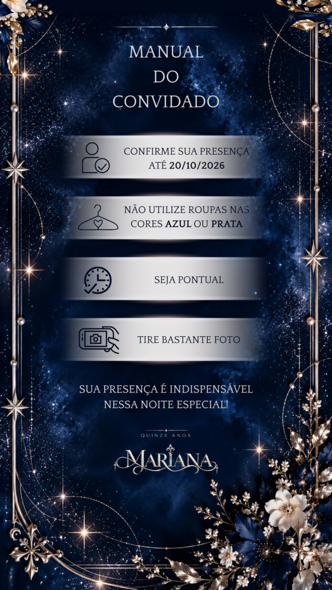 Convite infinito parte 3