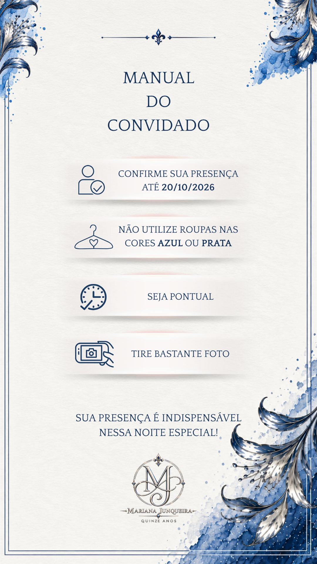 Convite infinito parte 3